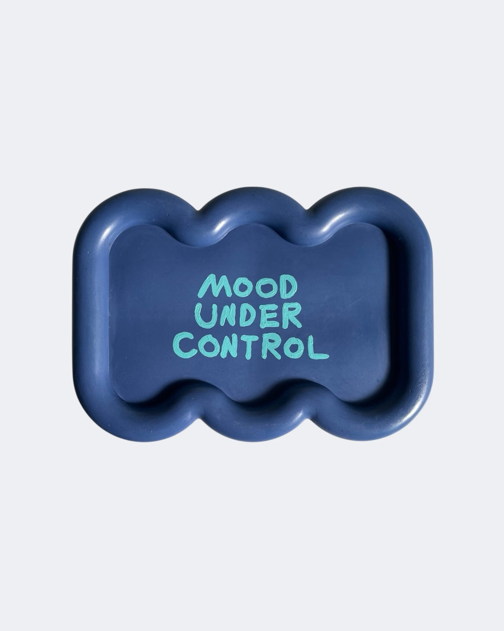 MOOD UNDER CONTROL tray / night purple