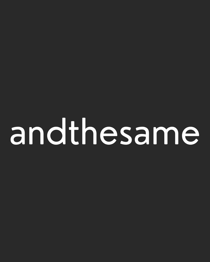andthesame